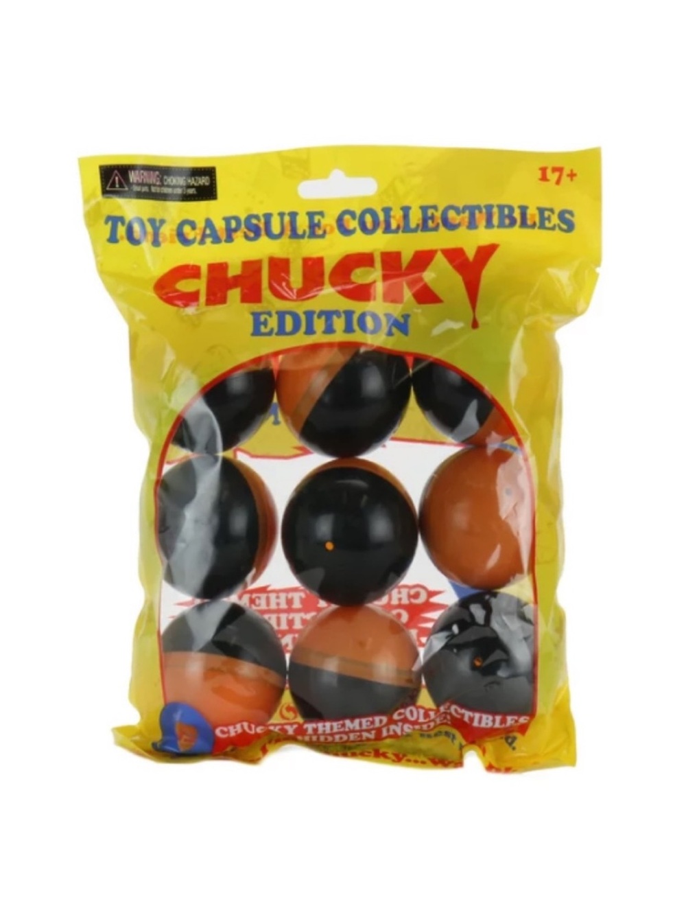 Universal Chucky Collectable Mystery Toy Capsules